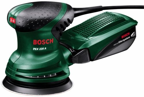 Ponceuse Bosch Easy PEX 220 A, notre avis sur un petit prix